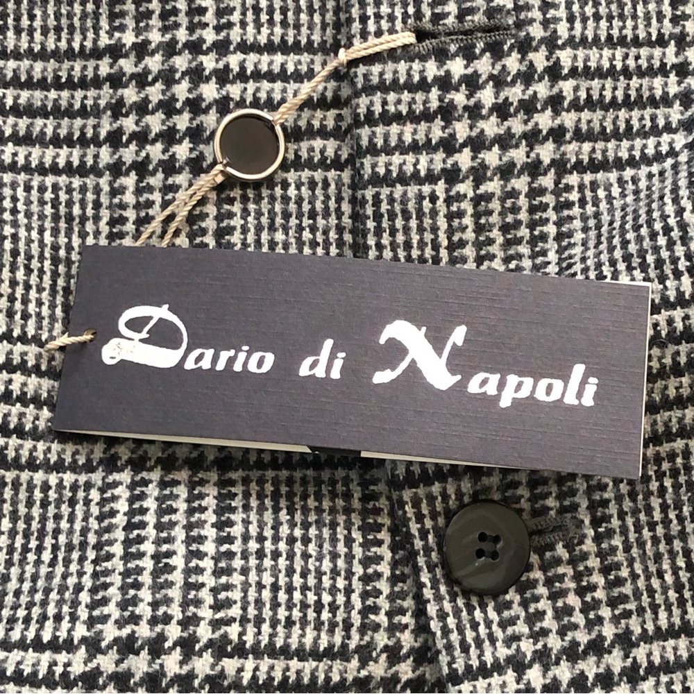 Wool Cashmere Blazer Dario Di Napoli Size R42 - Picture 10 of 13